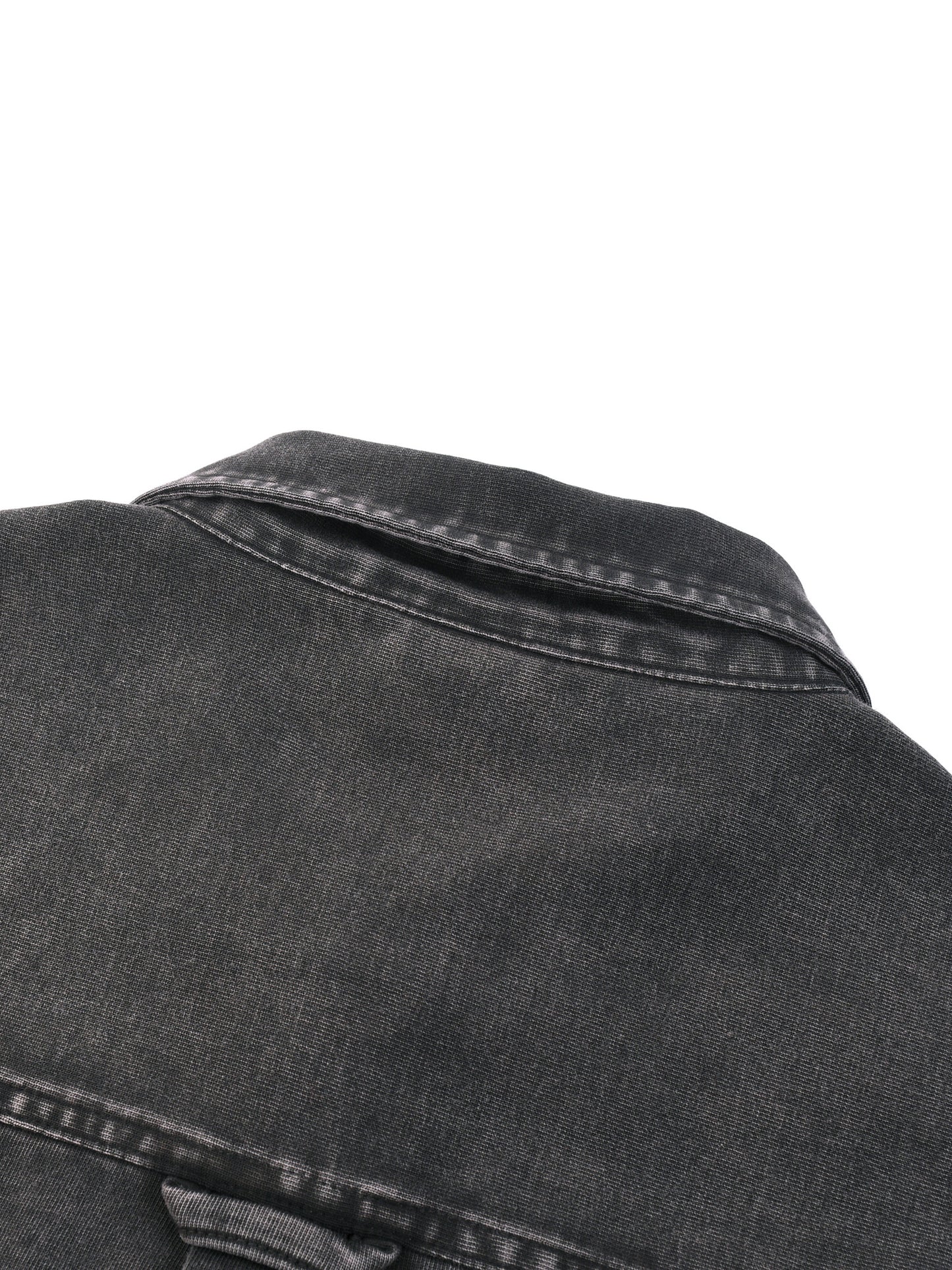 denim vintage washed heavyweight jacket