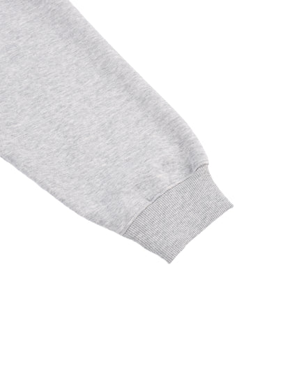 Essential Oversized Boxy Fit Fleece Hoodie