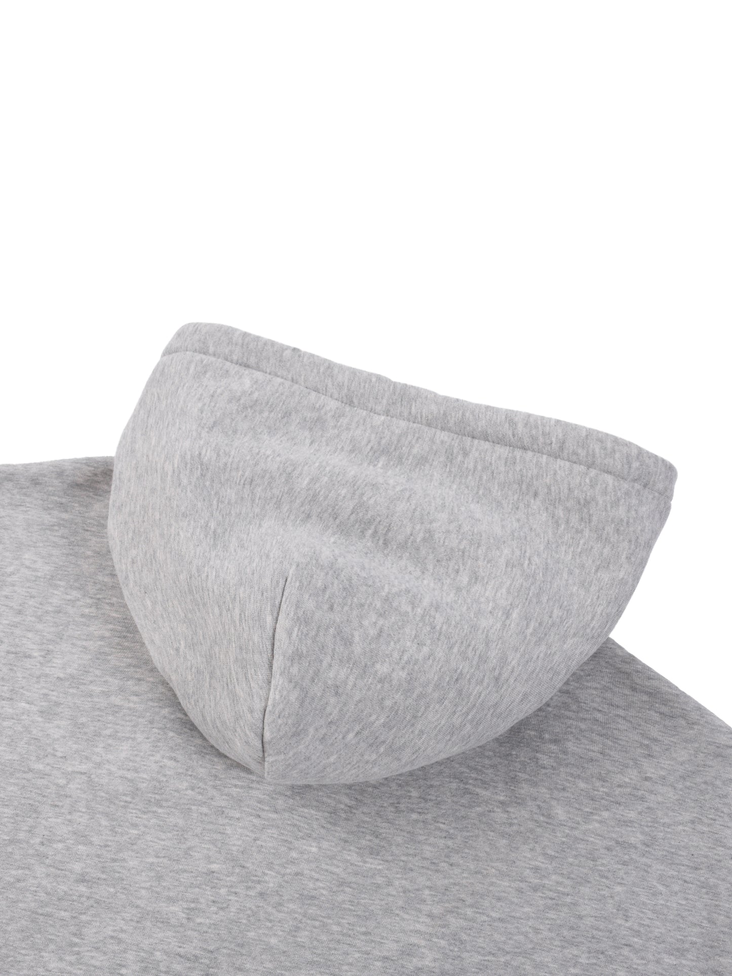essential oversized boxy fit fleece hoodie