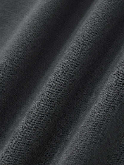 Essential Heavyweight Oversized Drawstring Hem Hoodie