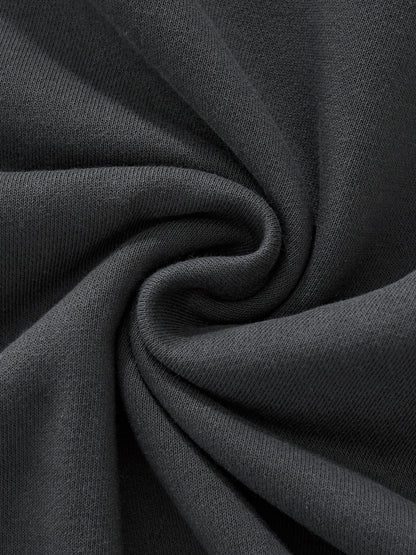 Essential Heavyweight Oversized Drawstring Hem Hoodie