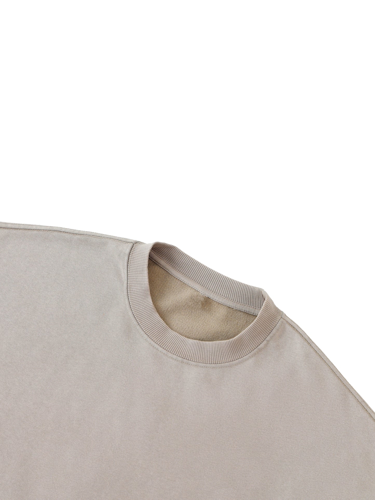 vintage washed heavyweight crewneck sweatshirt