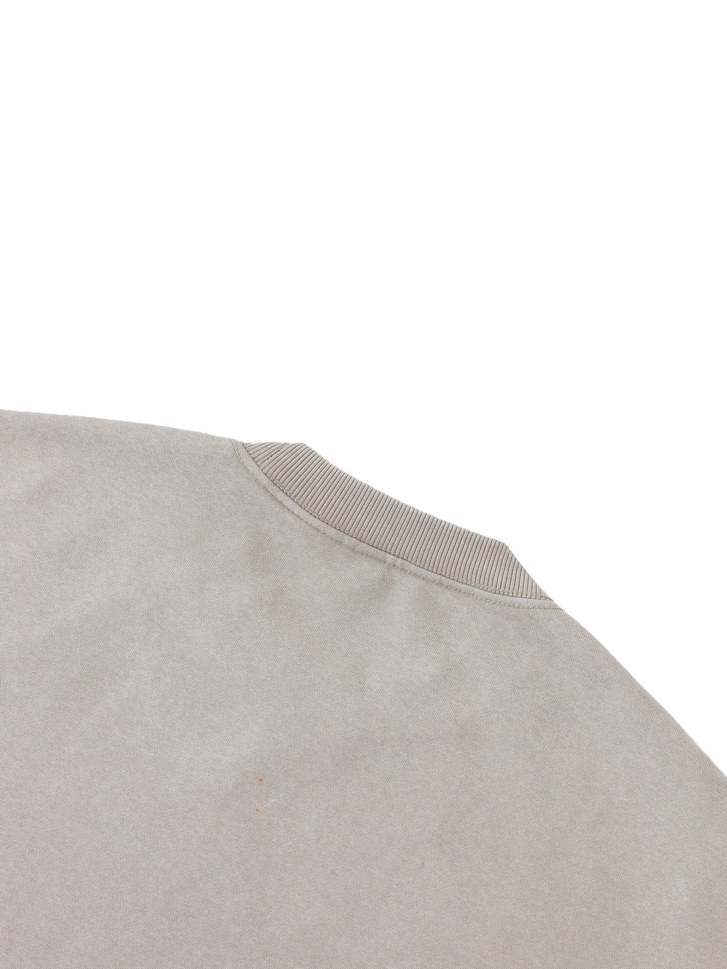 vintage washed heavyweight crewneck sweatshirt