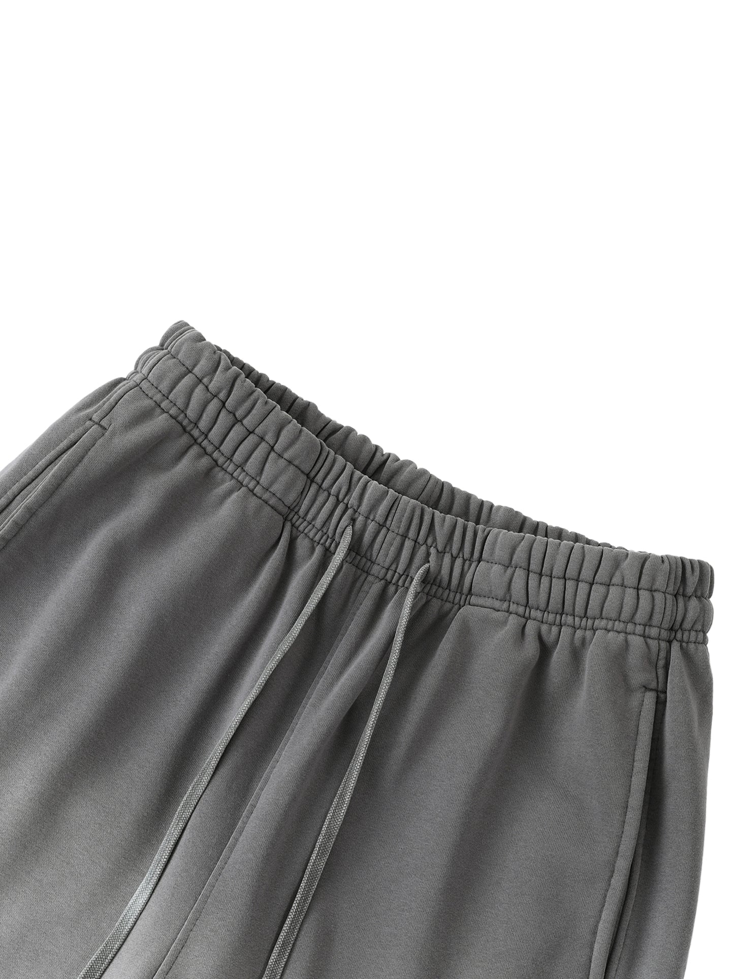 vintage washed gradient straight-leg joggers