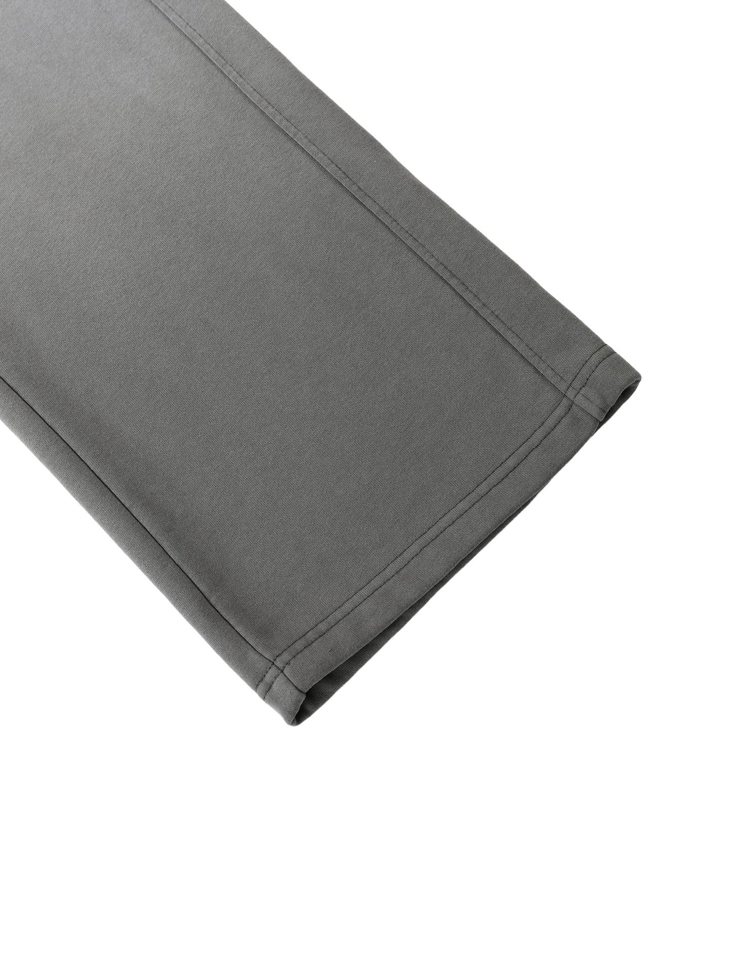 vintage washed gradient straight-leg joggers