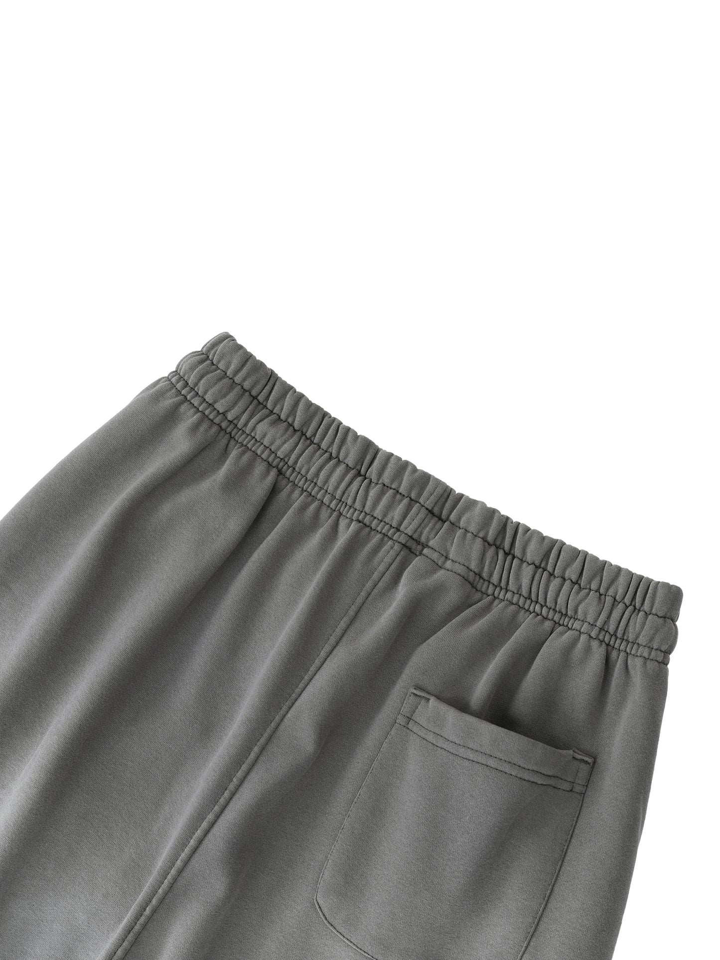 vintage washed gradient straight-leg joggers