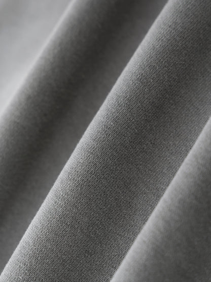 Vintage Washed Gradient Straight-Leg Joggers