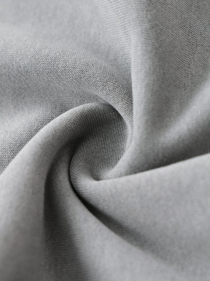 Vintage Washed Gradient Straight-Leg Joggers