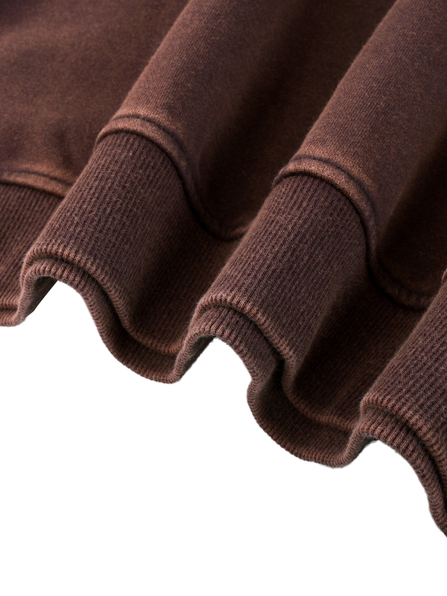 vintage washed gradient fleece hoodie