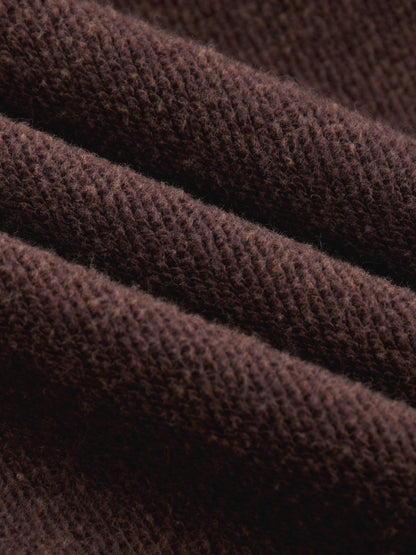 Vintage Washed Gradient Fleece Hoodie