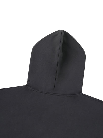 Essential Heavyweight Oversized Drawstring Hem Hoodie