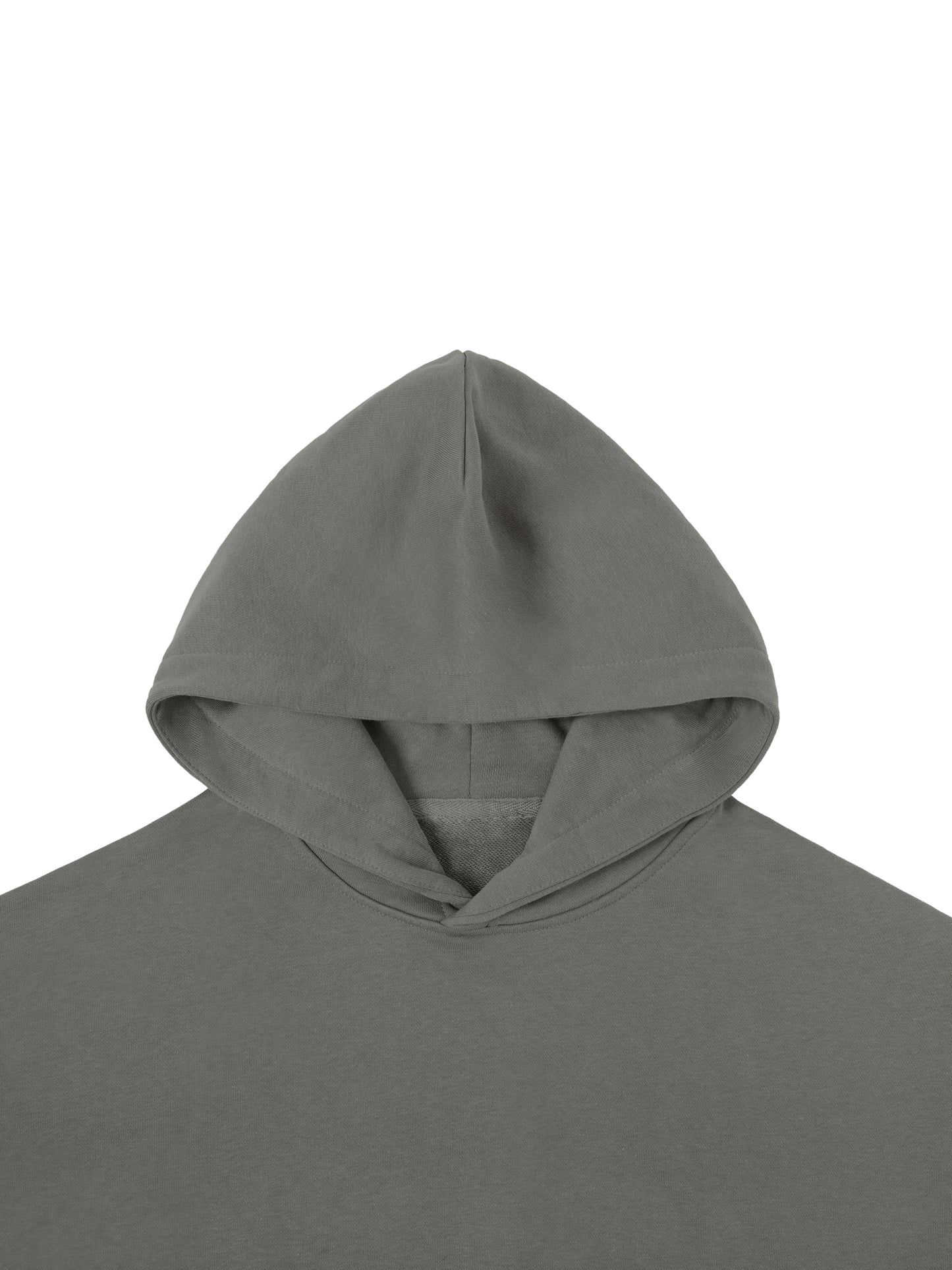 essential heavyweight drop-shoulder hoodie
