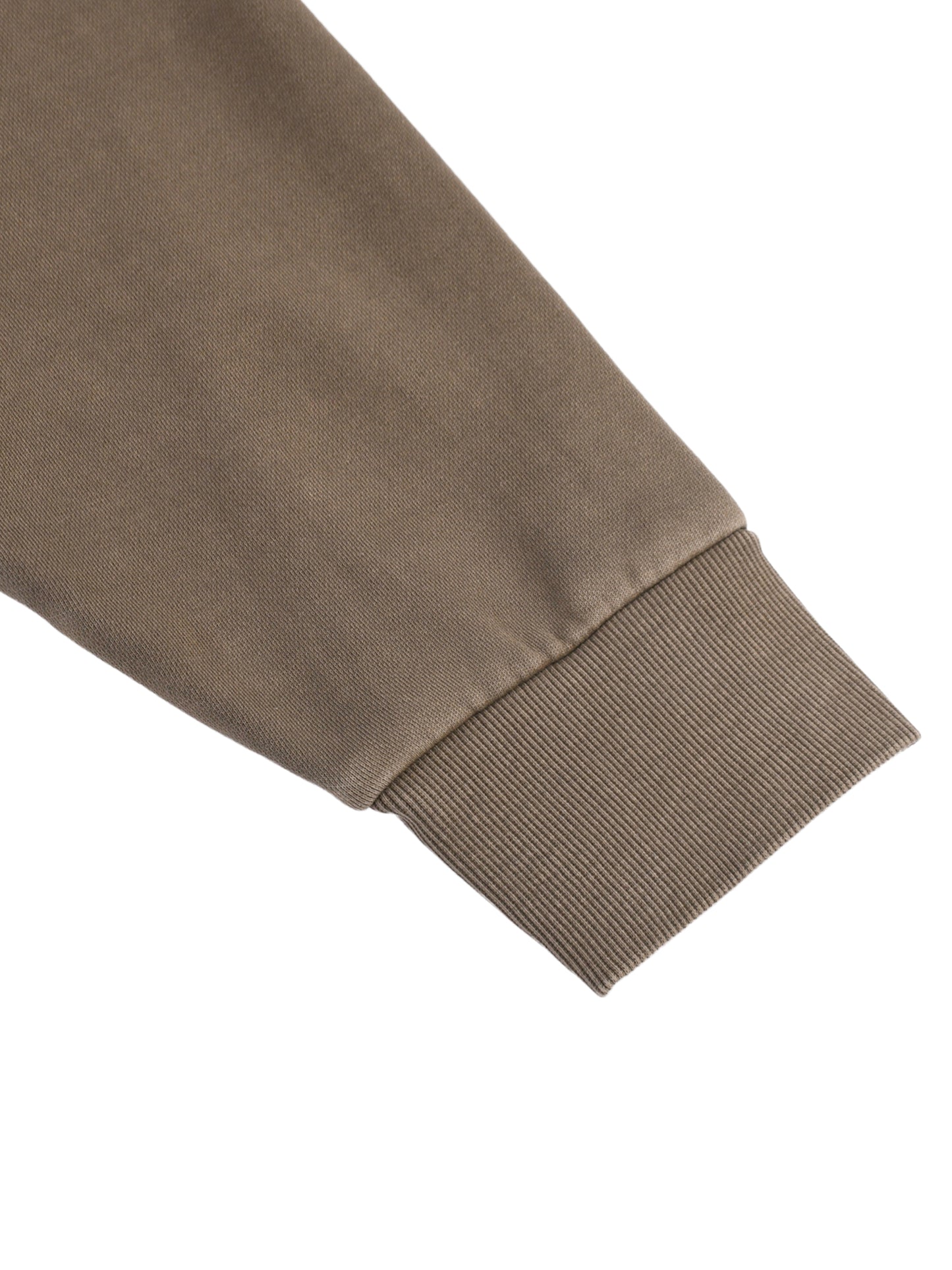 acid washed tape raw edge hoodie