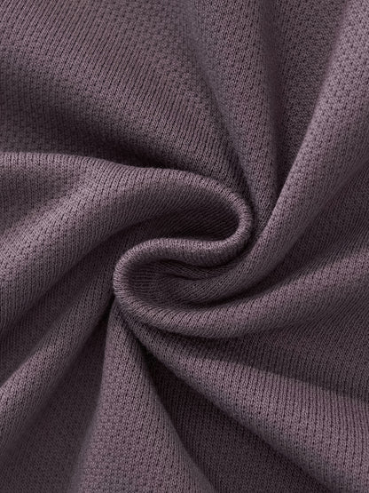 Contrast Side Stripe Fleece Cropped Track Jacket