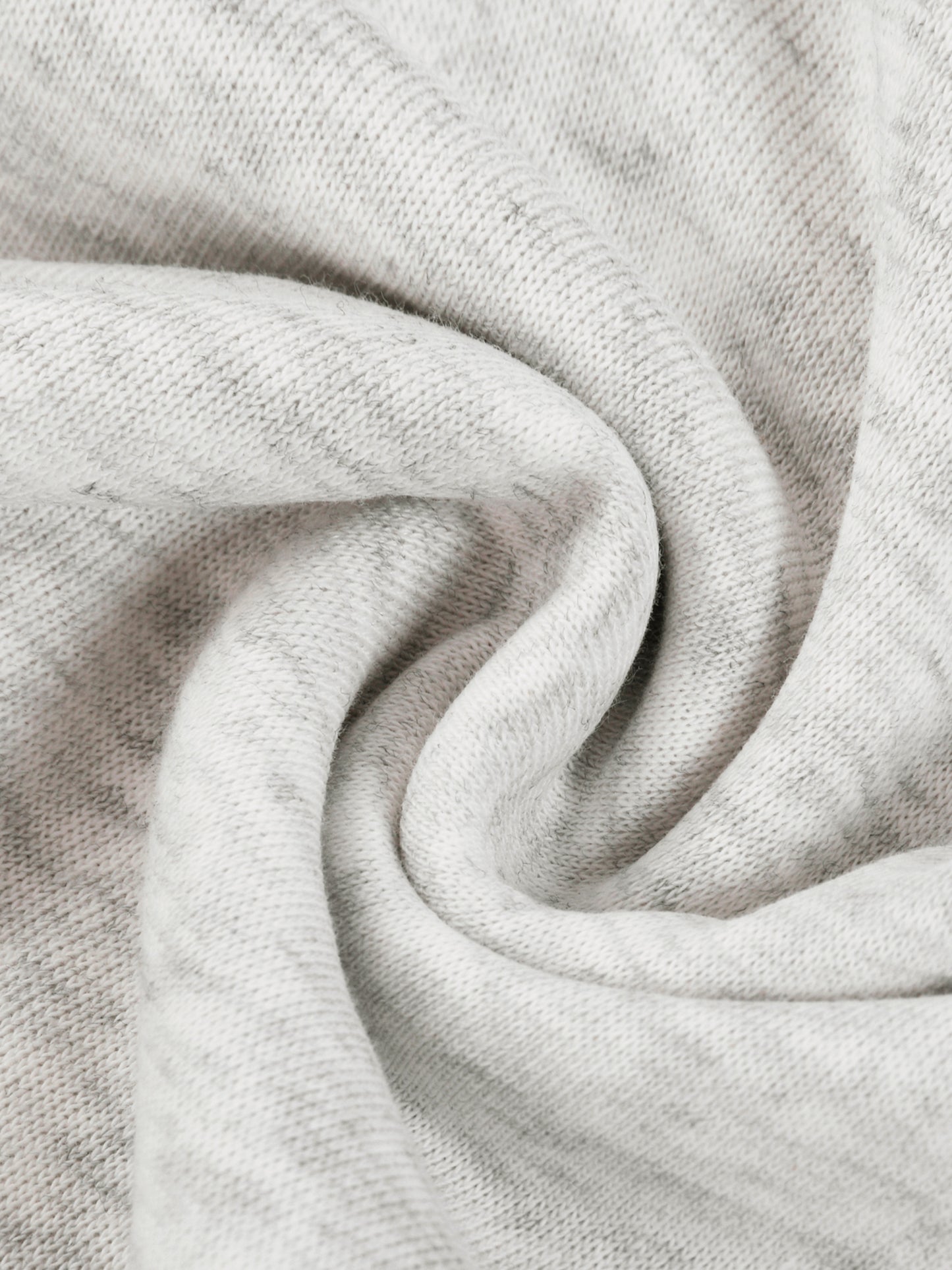 boxy gather-hem hoodie