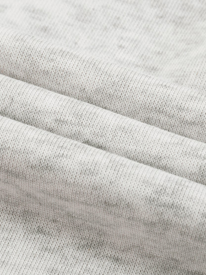 Boxy Gather-Hem Hoodie