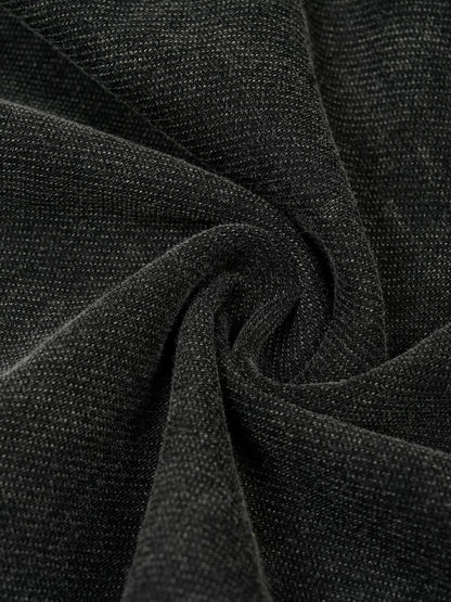 Acid Wash Drawstring Cotton Joggers