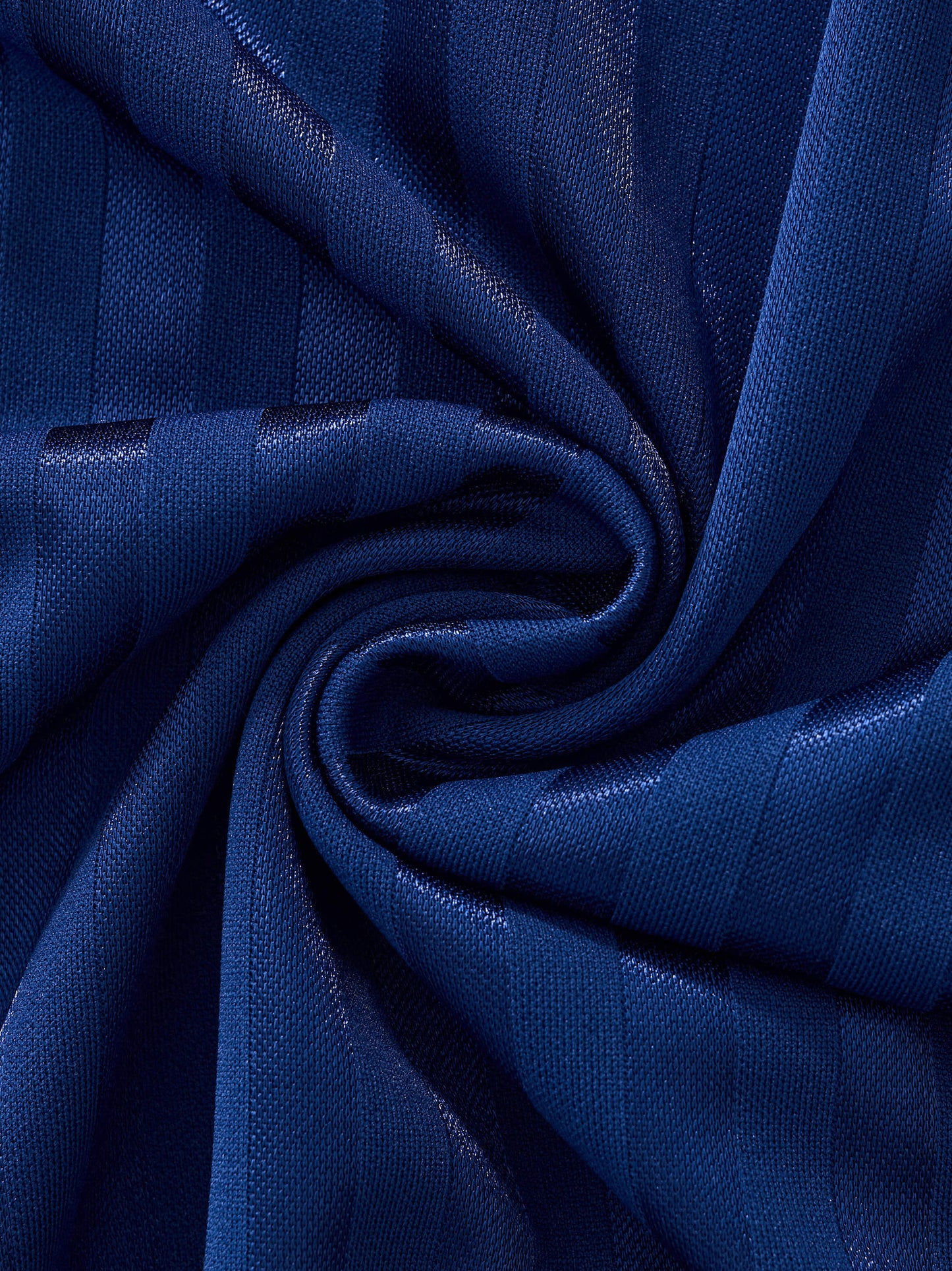 contrast collar striped football jersey