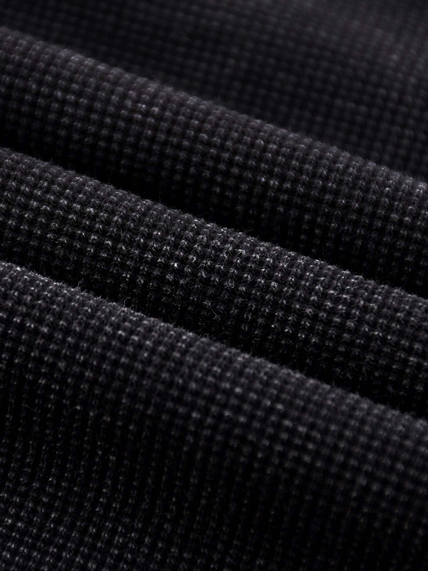 mineral wash waffle oversized t-shirt