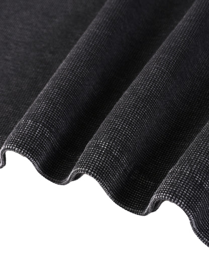 Mineral Wash Waffle Oversized T-Shirt