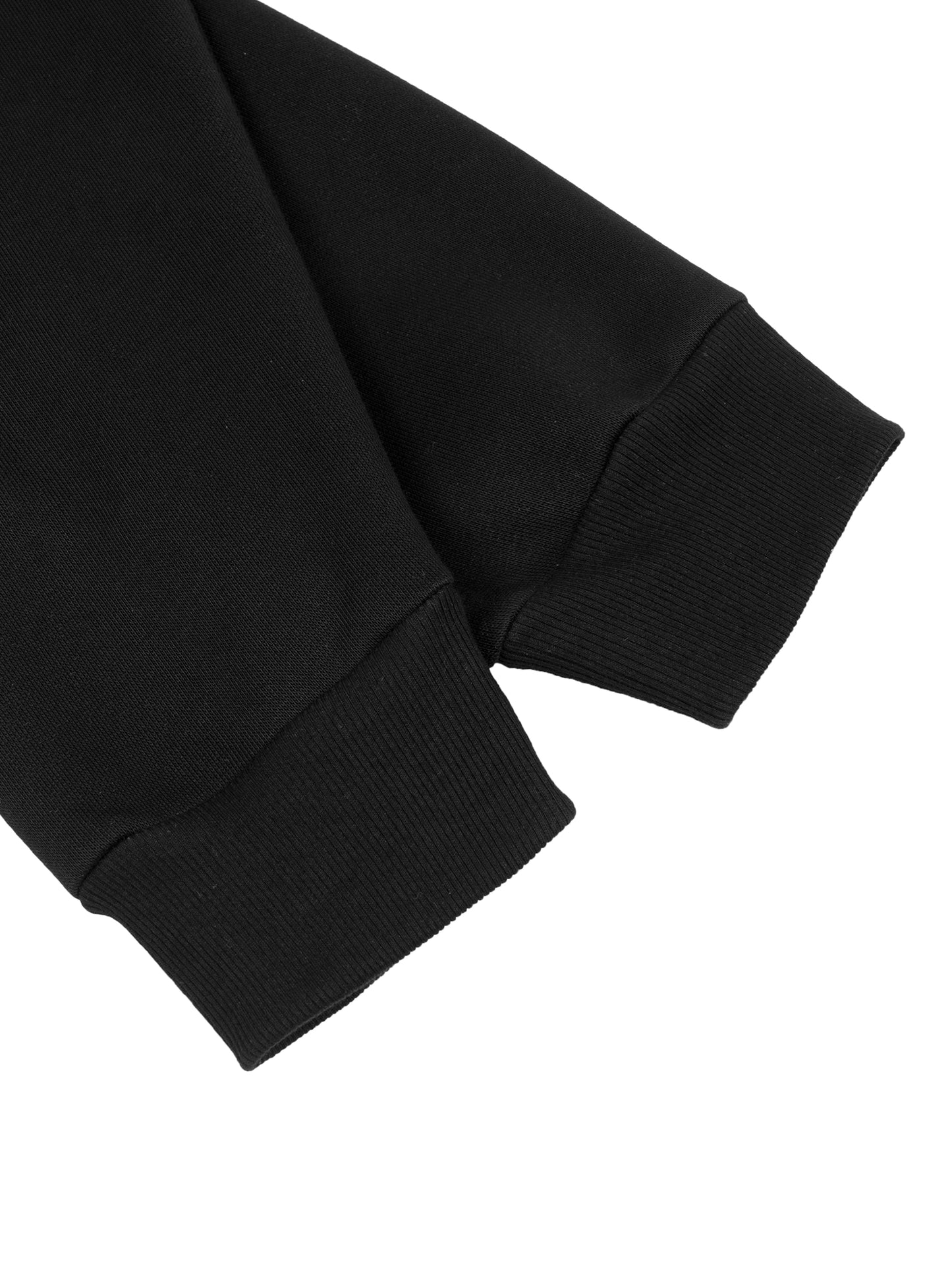 contrast plaid boxy zip hoodie