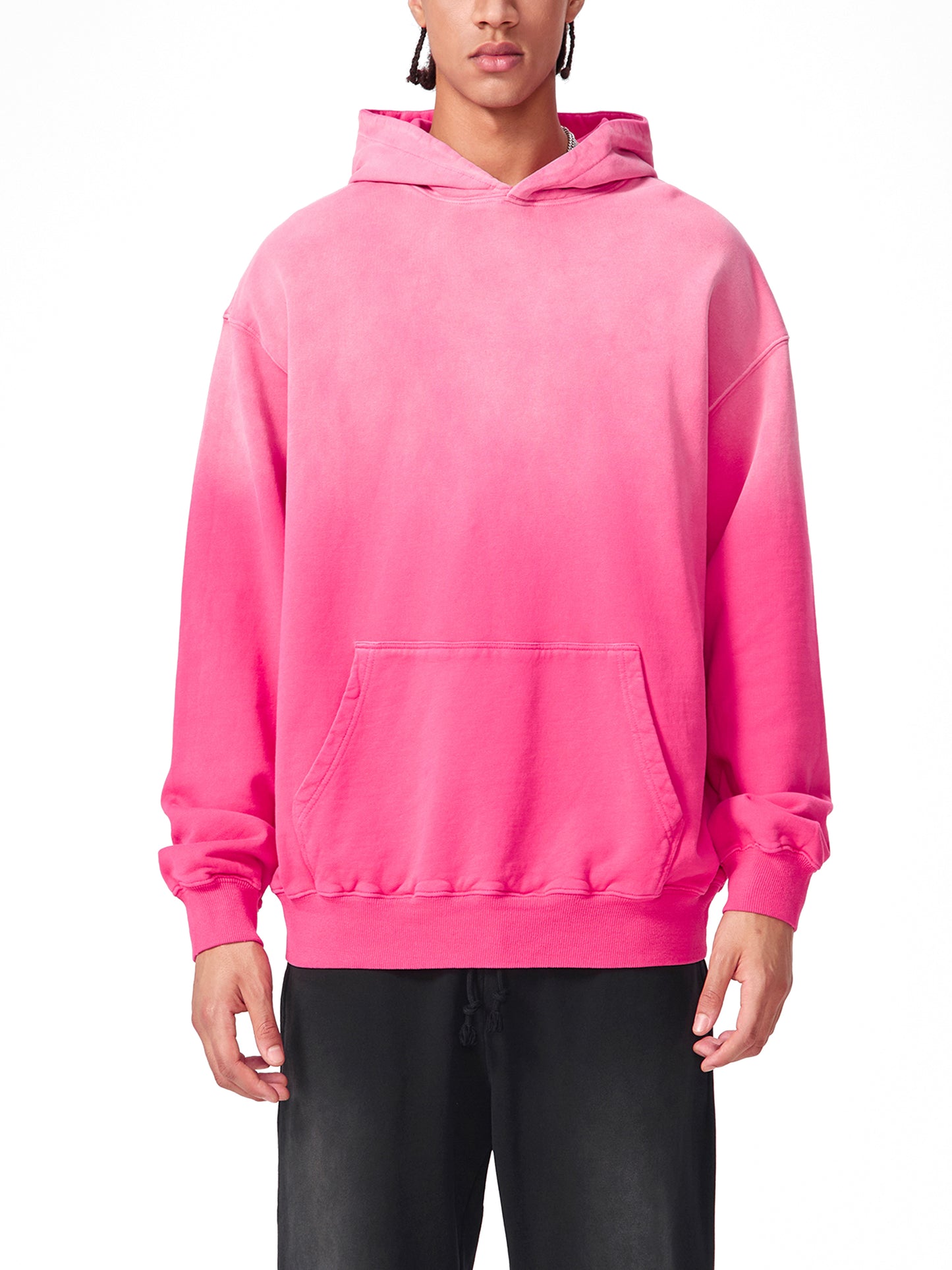heavyweight sunfade oversized hoodie