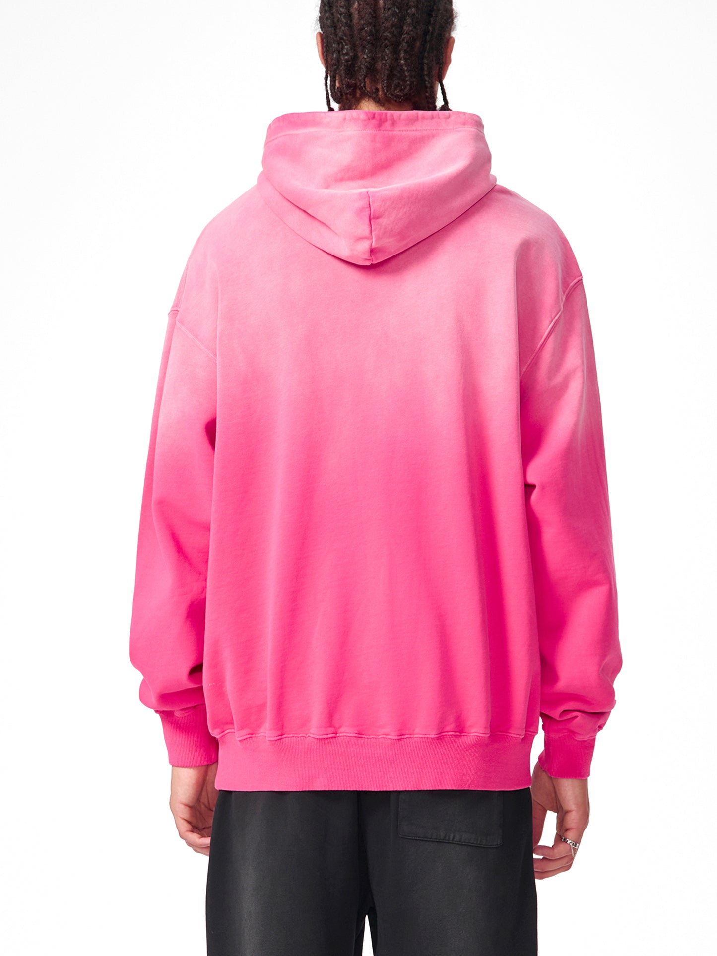 heavyweight sunfade oversized hoodie