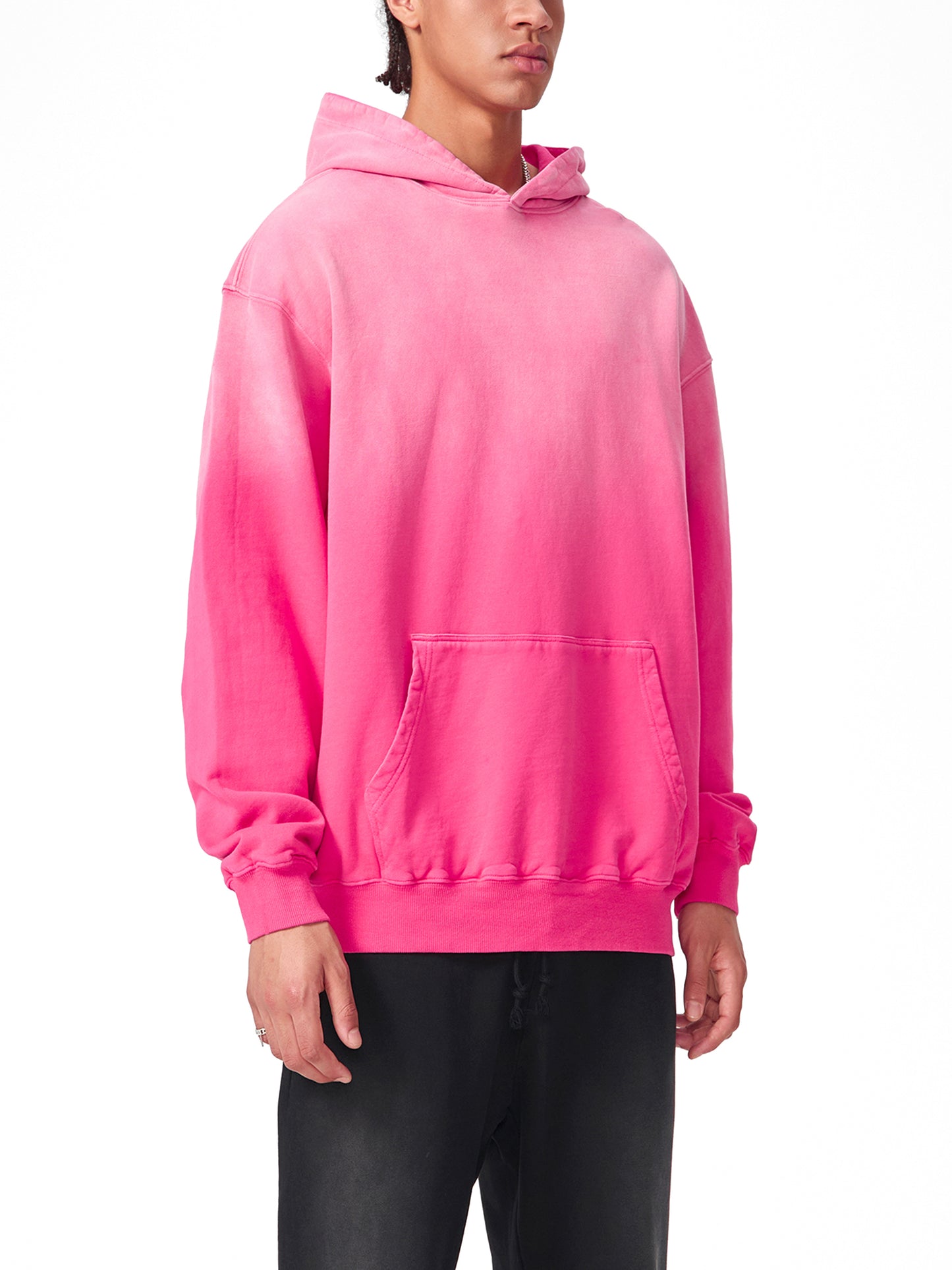 heavyweight sunfade oversized hoodie