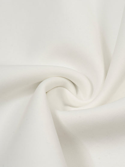 Striped Waist Wide Leg Joggers