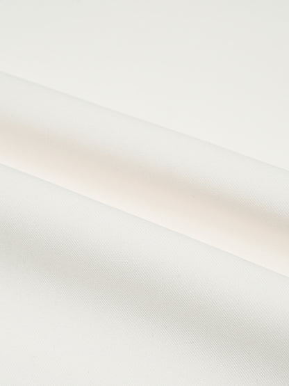 Striped Rib Collar Zip Jacket