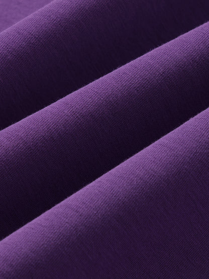 Contrast Piping Zip Bomber Jacket