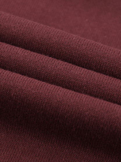 Essential Boxy Heavyweight Drop-Shoulder Hoodie