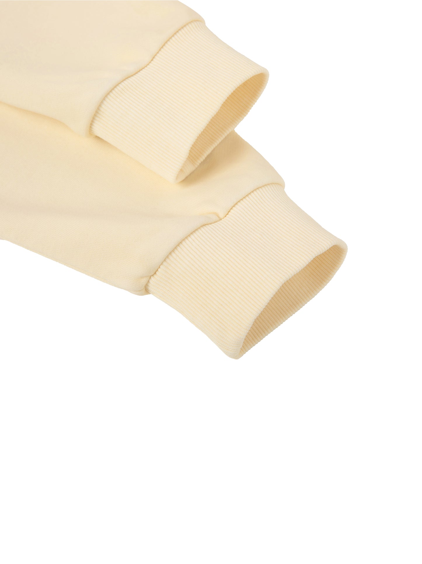 vintage washed cropped sweatshirt