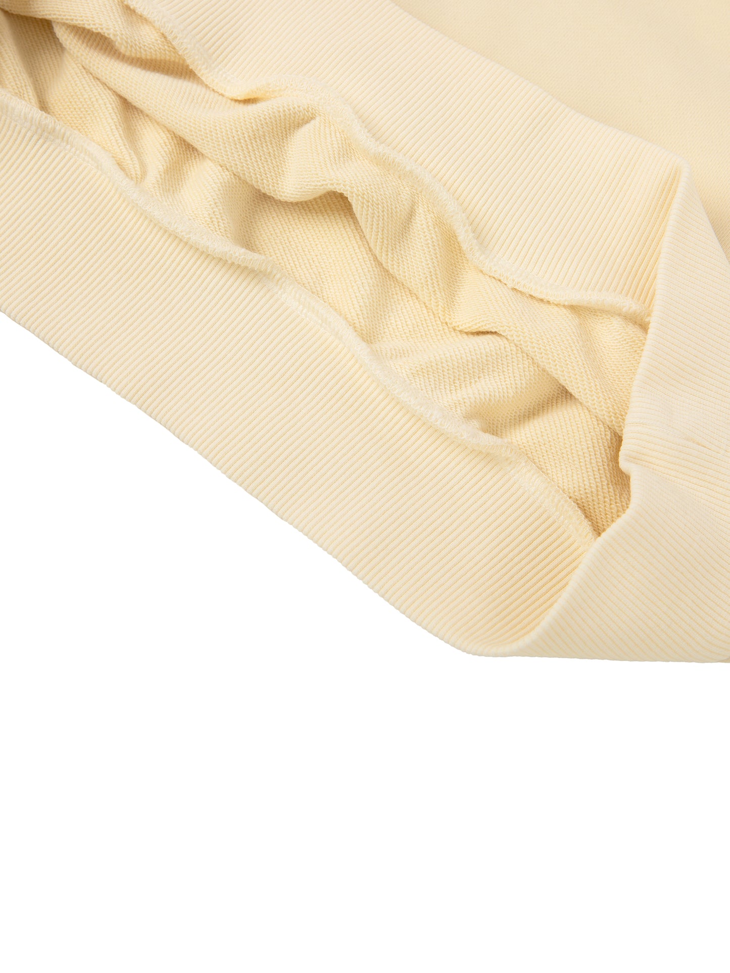 vintage washed cropped sweatshirt