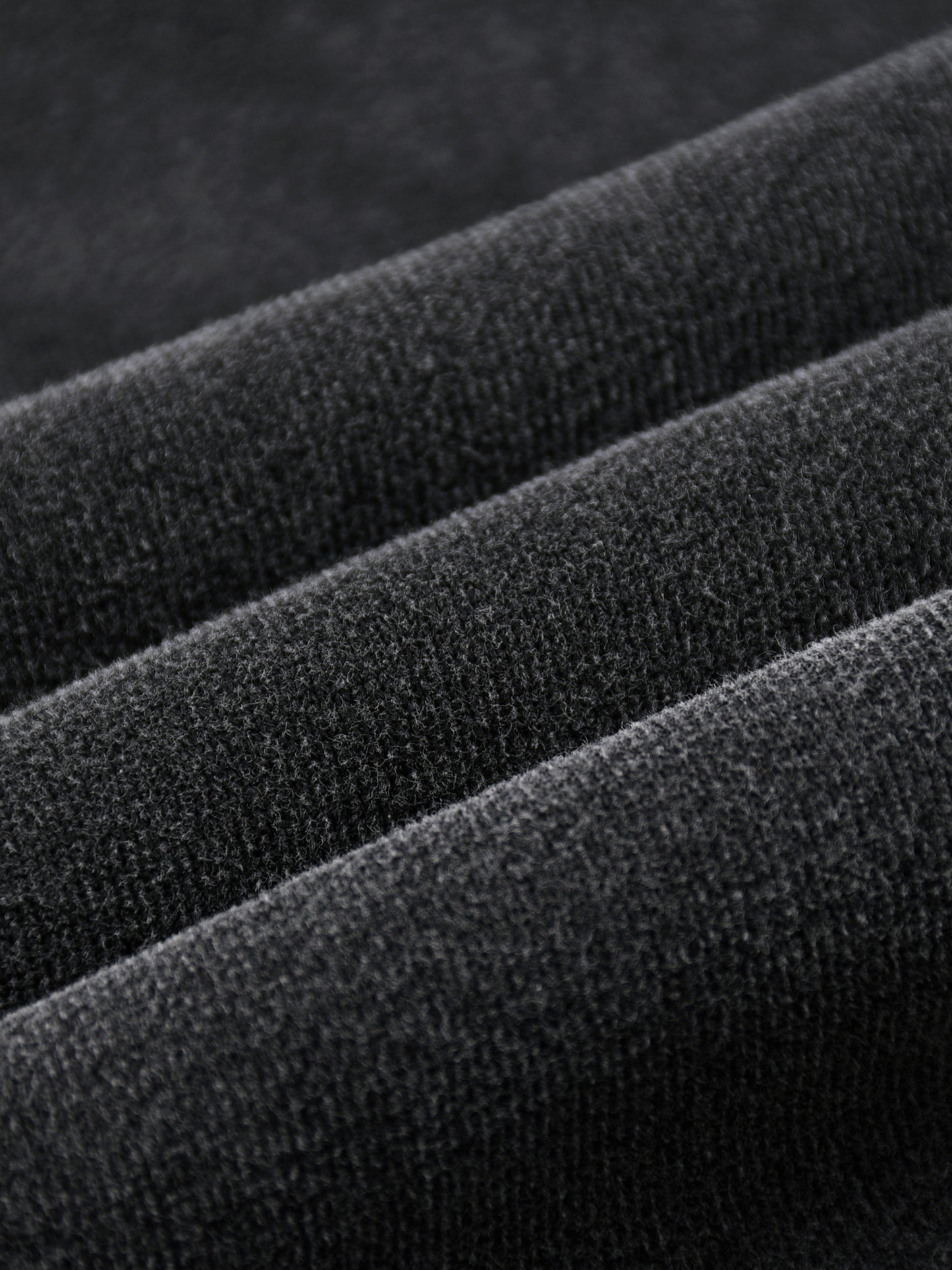 vintage washed fleece baseball jacket