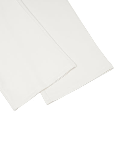 Striped Waist Wide Leg Joggers