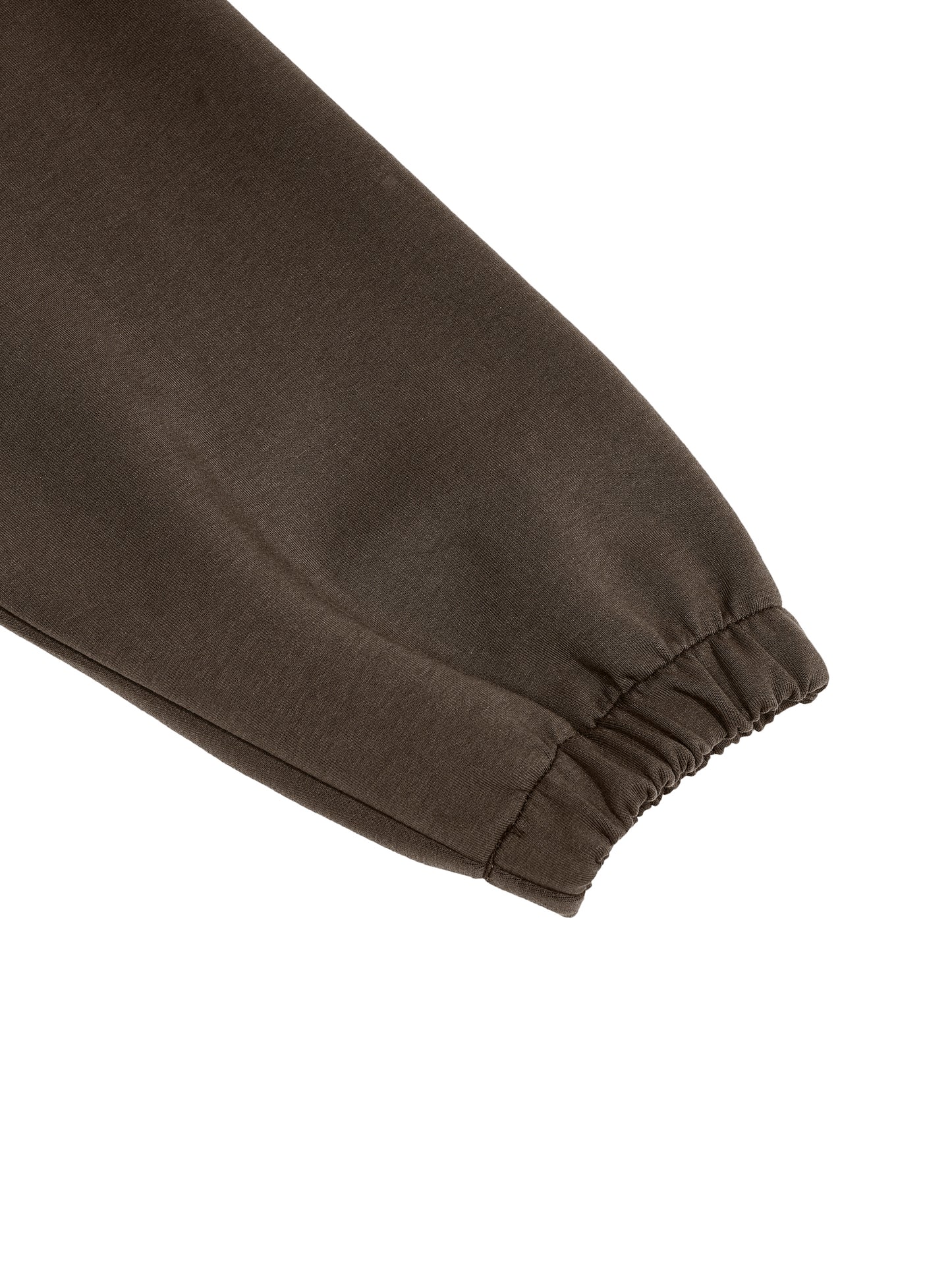 boxy cinched hem hoodie