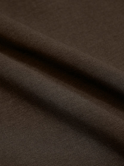 Boxy Cinched Hem Hoodie