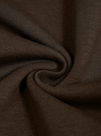 Boxy Cinched Hem Hoodie