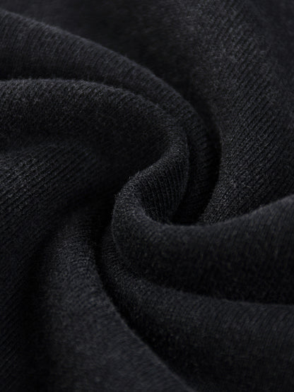 Mineral Wash Piping Raw Hem Sweatshirt