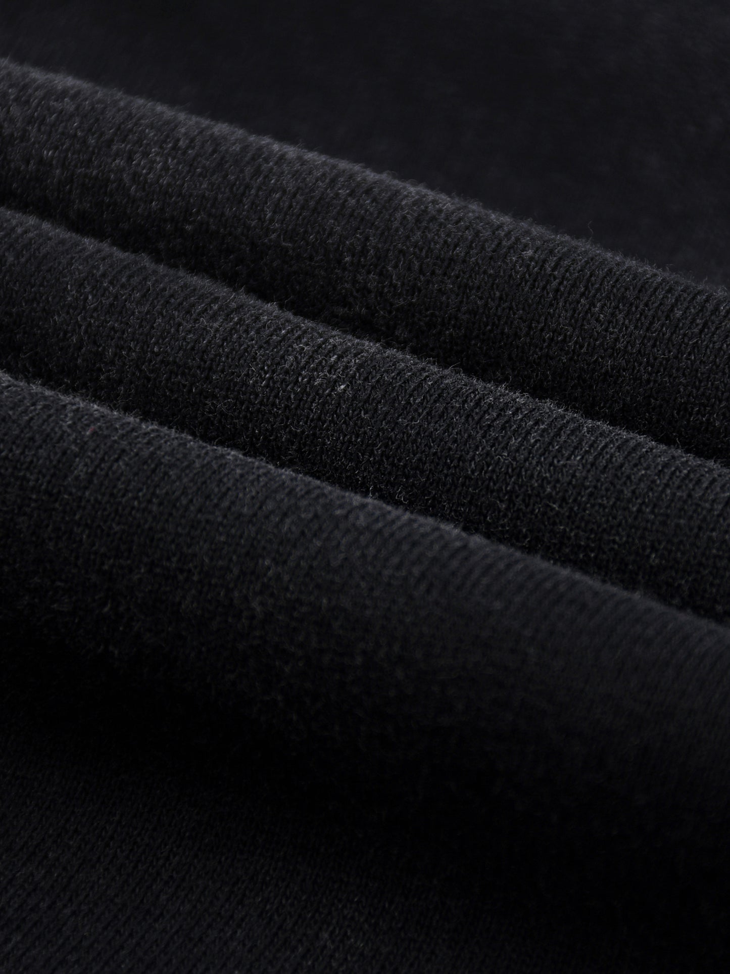 mineral wash piping raw hem sweatshirt