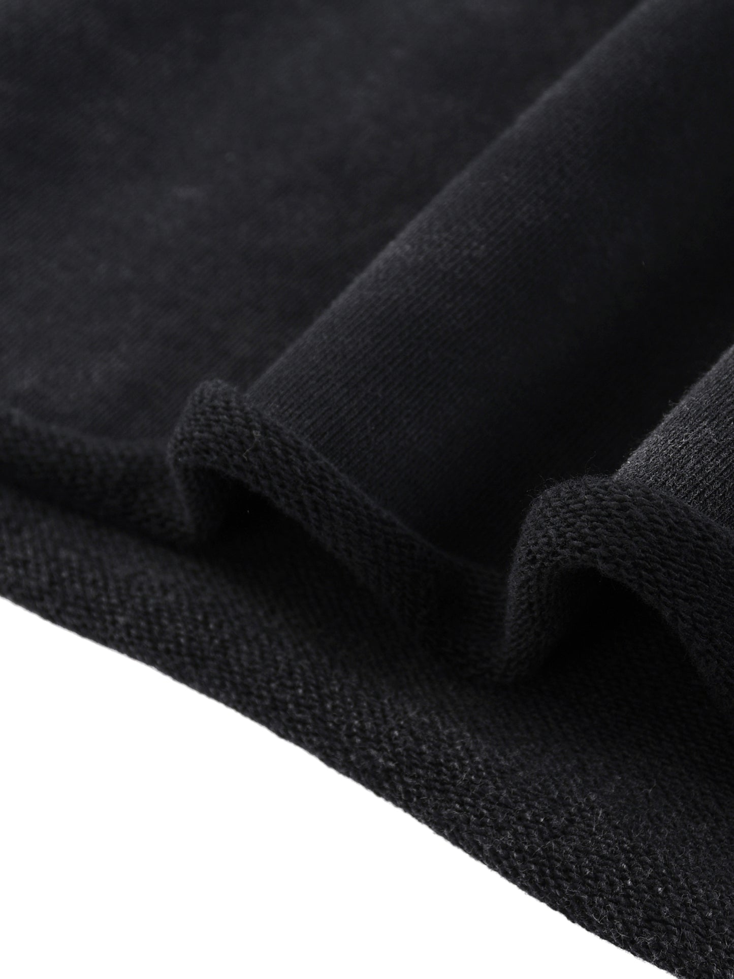 mineral wash piping raw hem sweatshirt