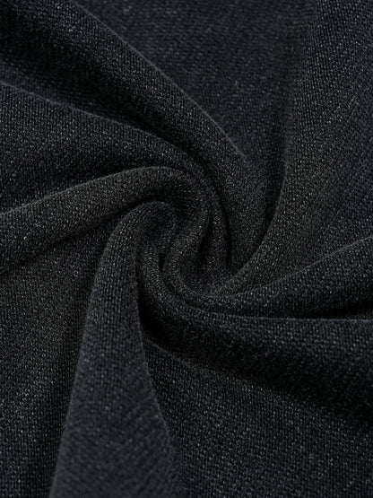 Vintage Wash Boxy Distressed Hem T-Shirt