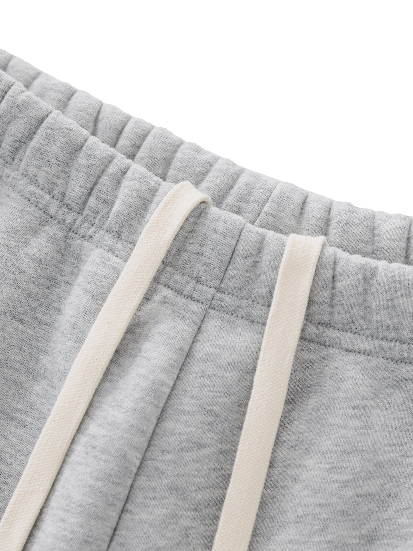 essential fleece drawstring sweatshorts