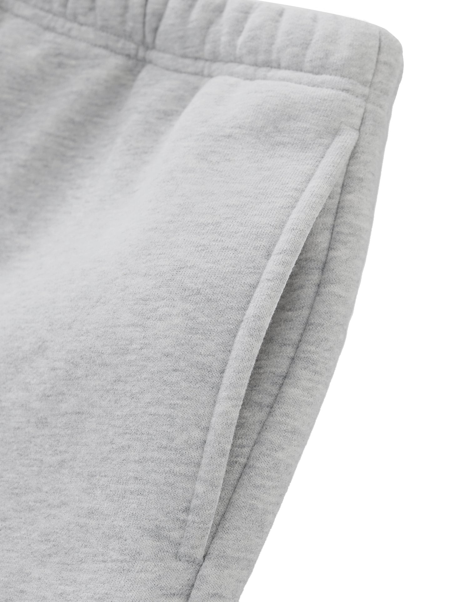 essential fleece drawstring sweatshorts