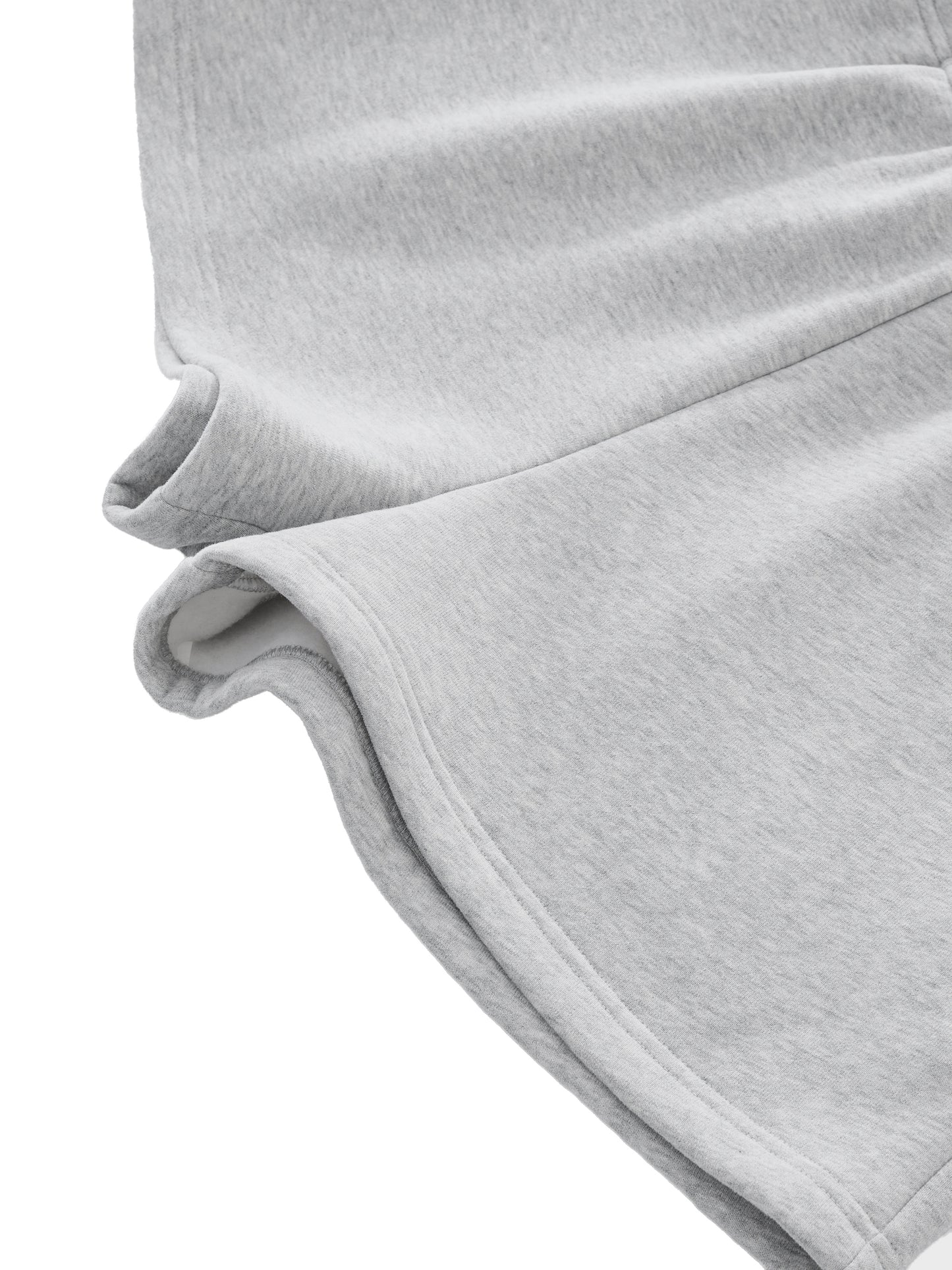 essential fleece drawstring sweatshorts