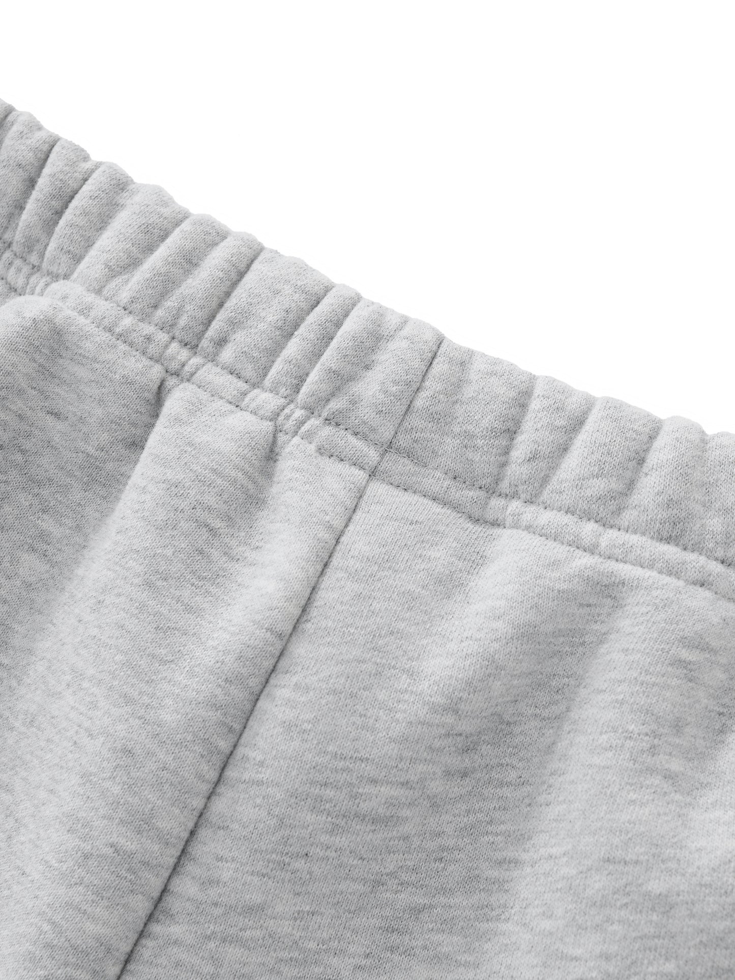 essential fleece drawstring sweatshorts