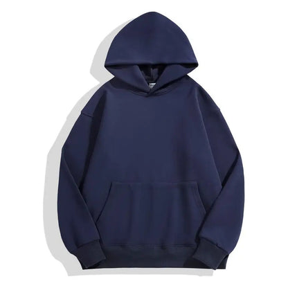 Heavyweight Fleece Lined Pullover Hoodie 480 GSM