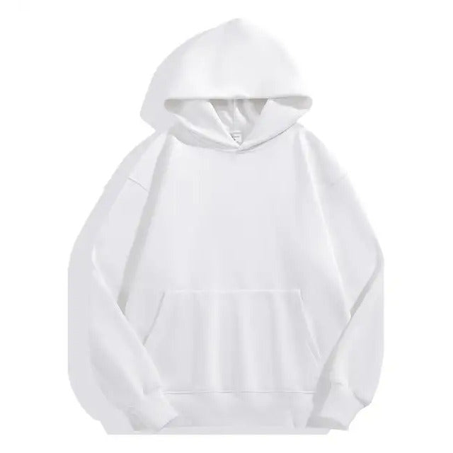 heavyweight fleece lined pullover hoodie 480 gsm